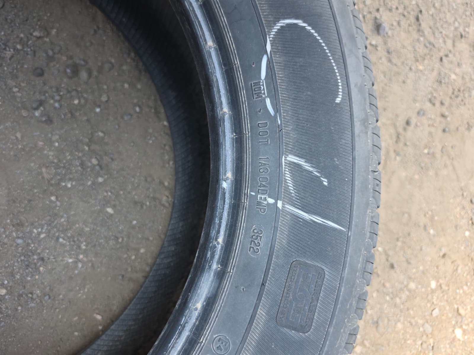 275/60R20 Set (4 Used Tires) General Grabber HTS60