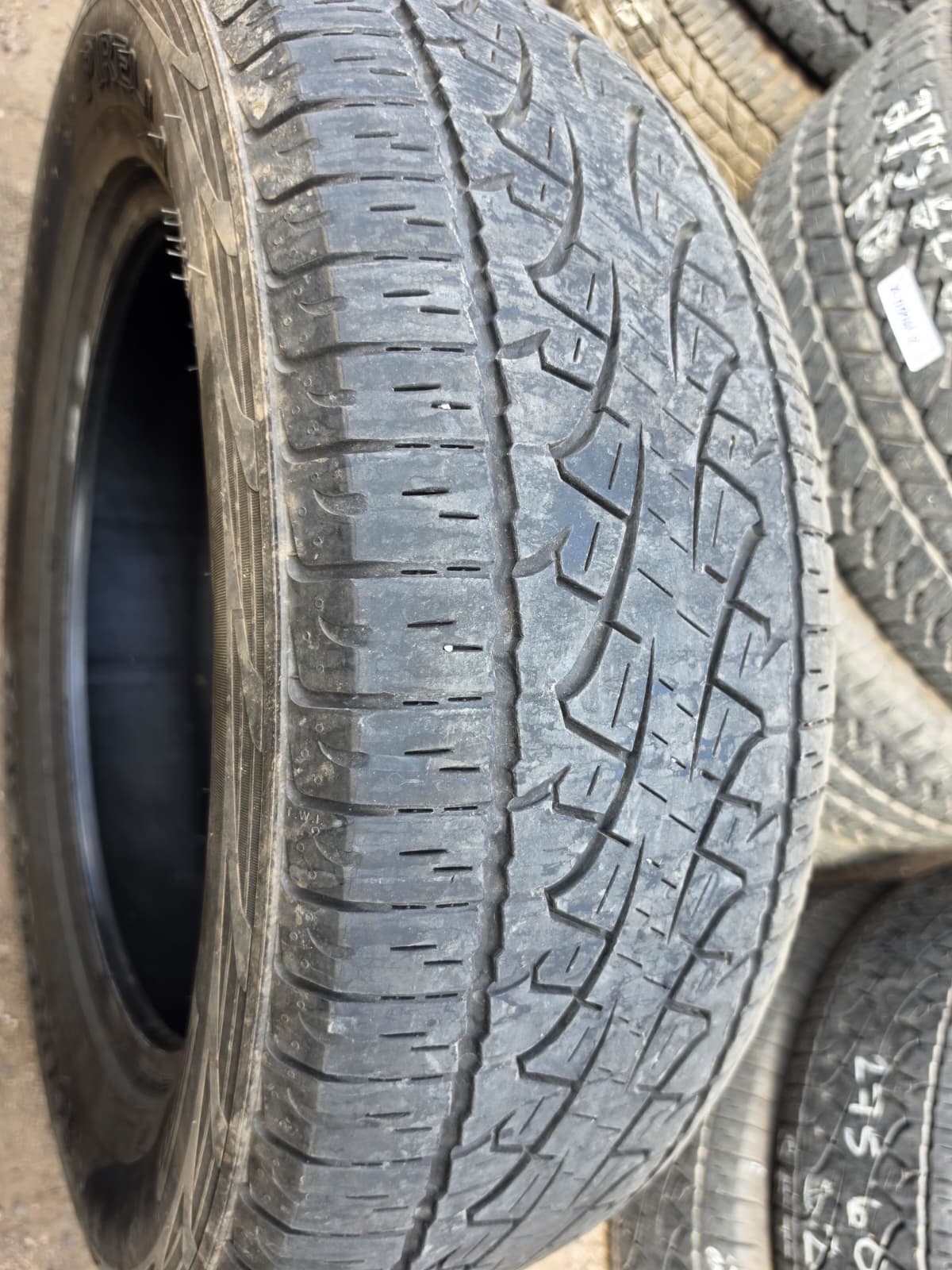 275/60R20 Set (4 Used Tires) Pirelli Scorpion ATR