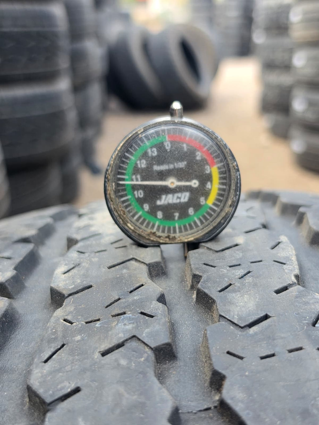 LT285/60R20 Pair (2 Used Tires) FireStone Transforce AT