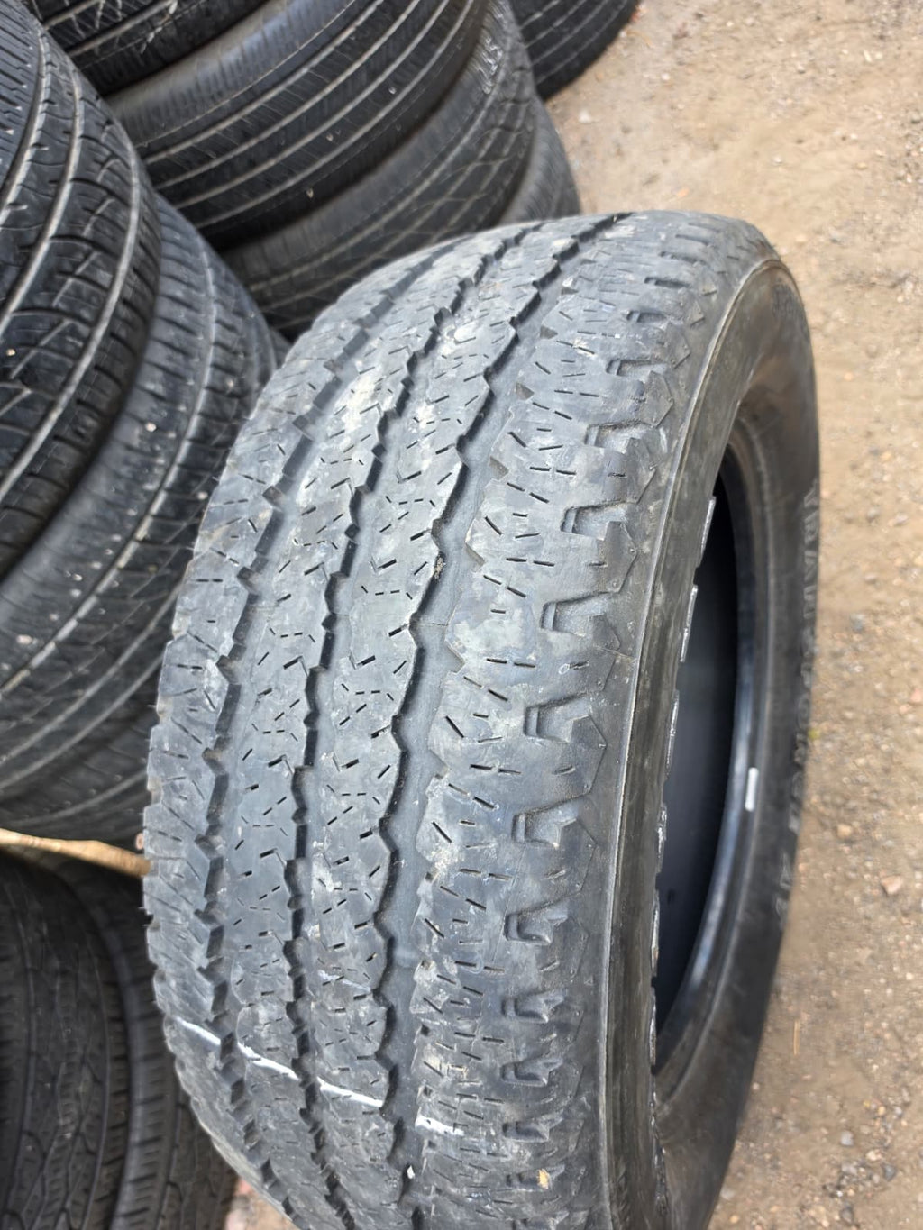 LT285/60R20 Pair (2 Used Tires) FireStone Transforce AT