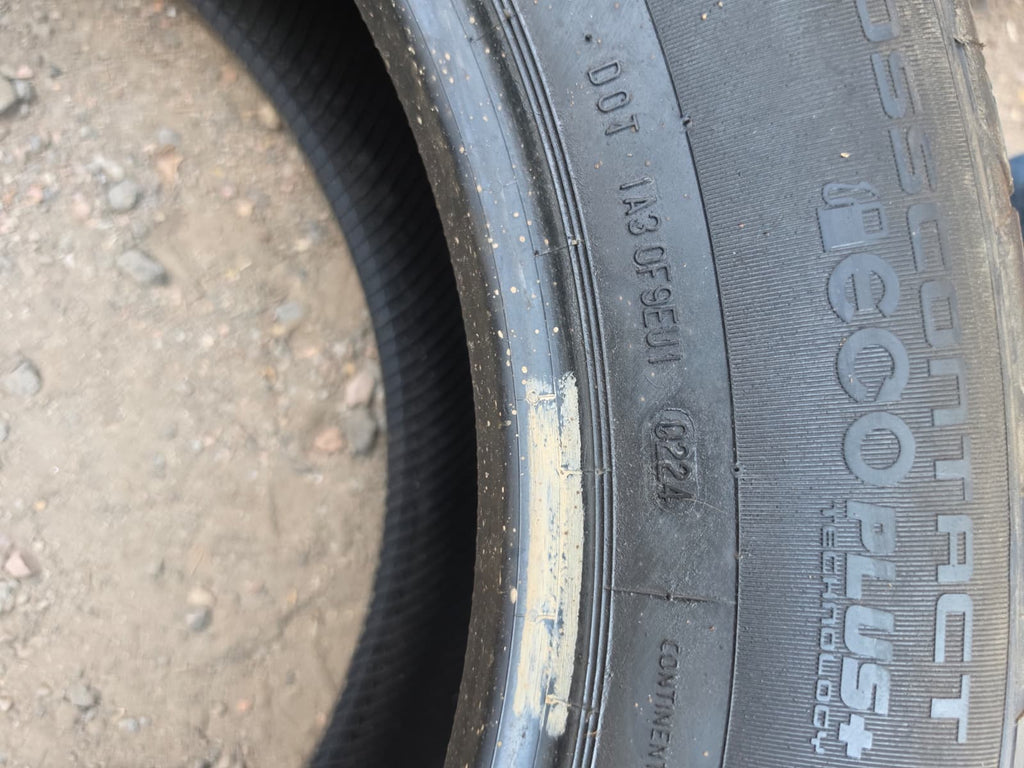275/60R20 Pair (2 Used Tires) Continental CrossContact LX20