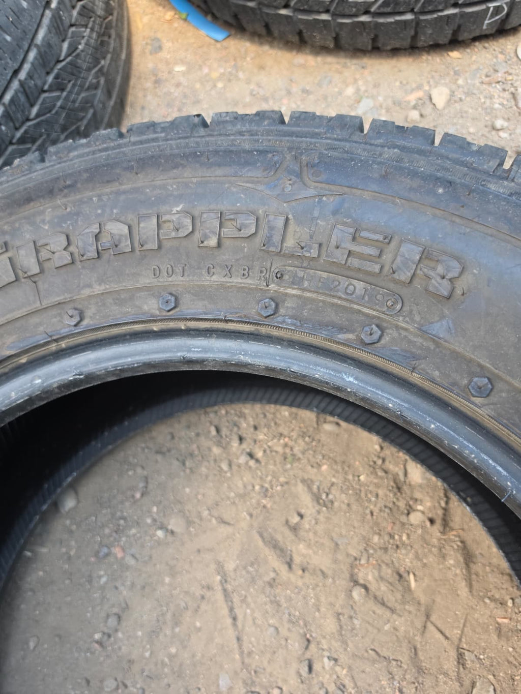LT275/65R20 Set (4 Used Tires) Nitto Dura Grappler