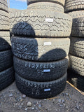 LT275/65R20 Set (4 Used Tires) Goodyear Wrangler Trail Runner AT