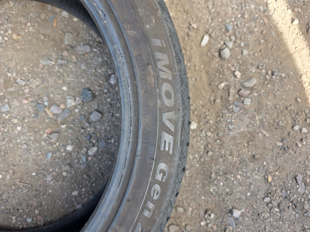 245/45R20 Pair (2 Used Tires) Ironman iMove Gen 2