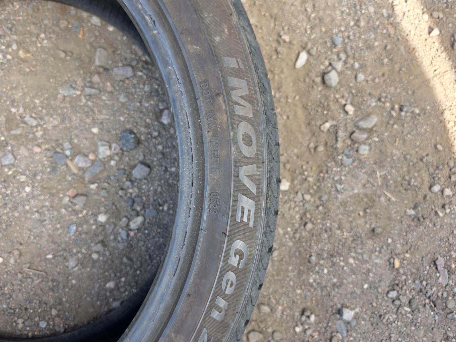 245/45R20 Pair (2 Used Tires) Ironman iMove Gen 2