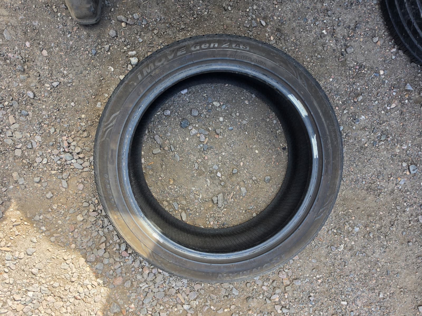 245/45R20 Pair (2 Used Tires) Ironman iMove Gen 2