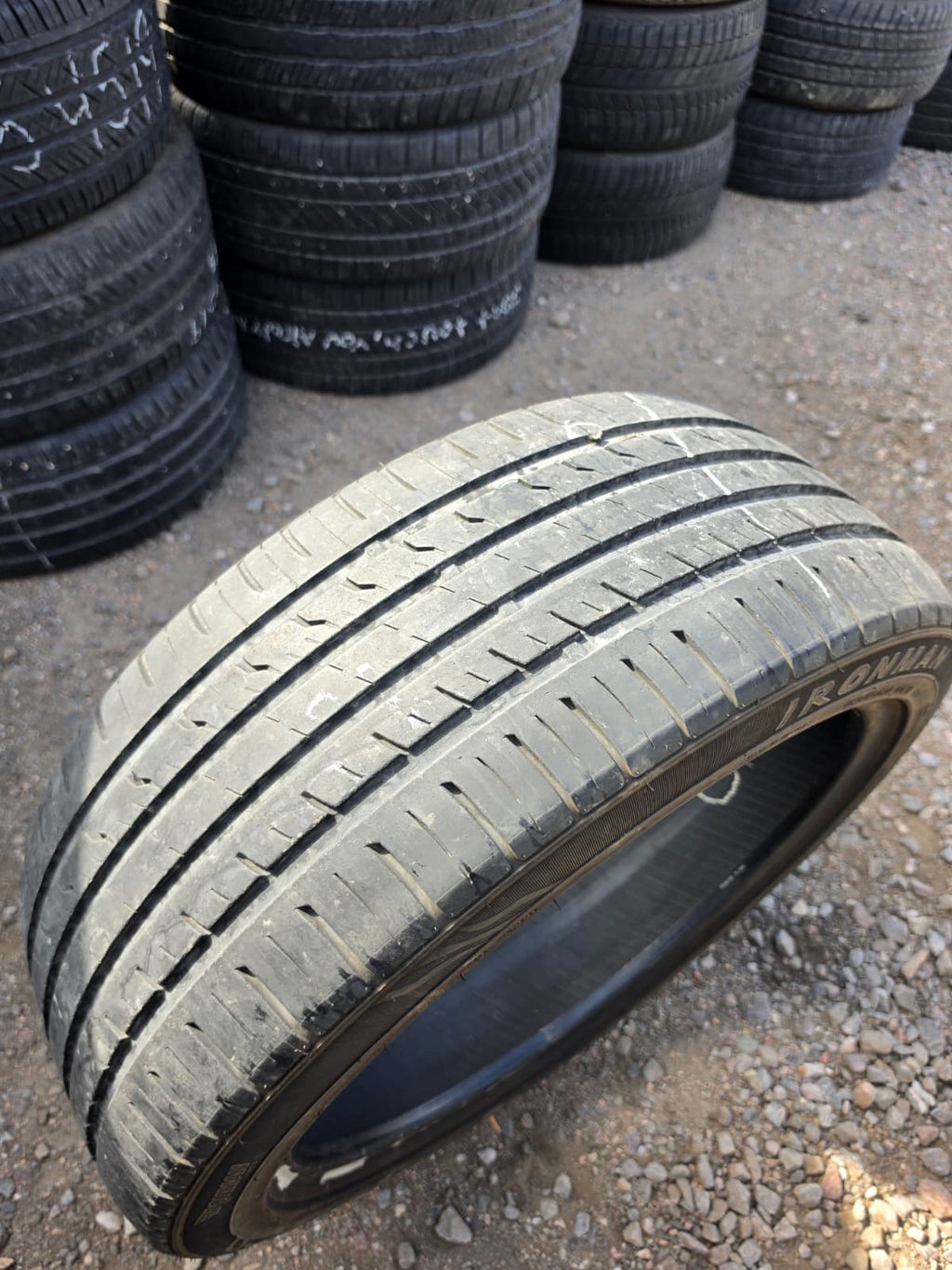 245/45R20 Pair (2 Used Tires) Ironman iMove Gen 2