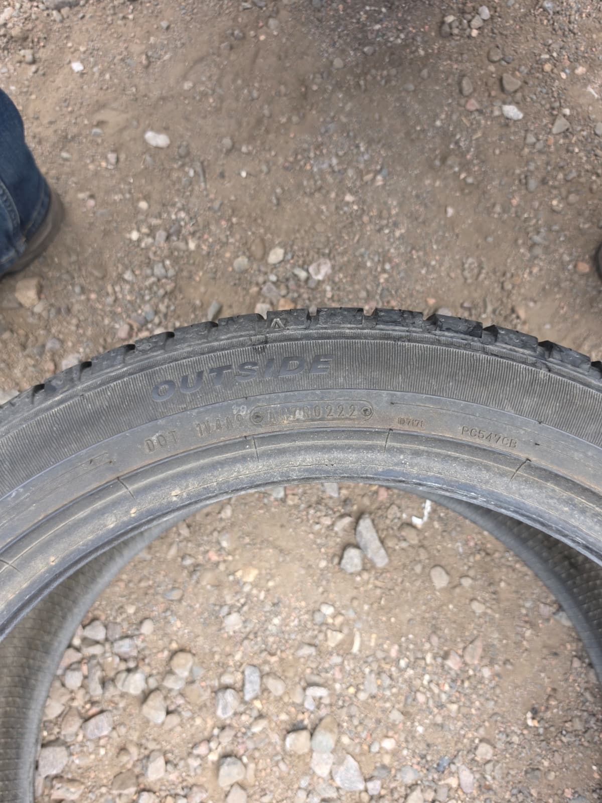 255/45R20 Pair (2 Used Tires) Sumitomo HTR A/S PO3