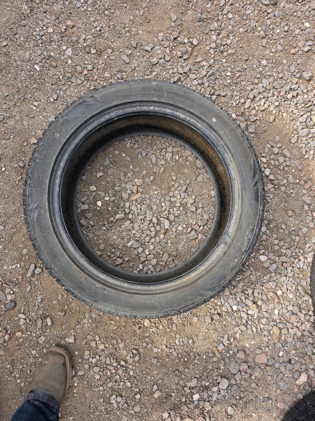 255/45R20 Pair (2 Used Tires) Sumitomo HTR A/S PO3