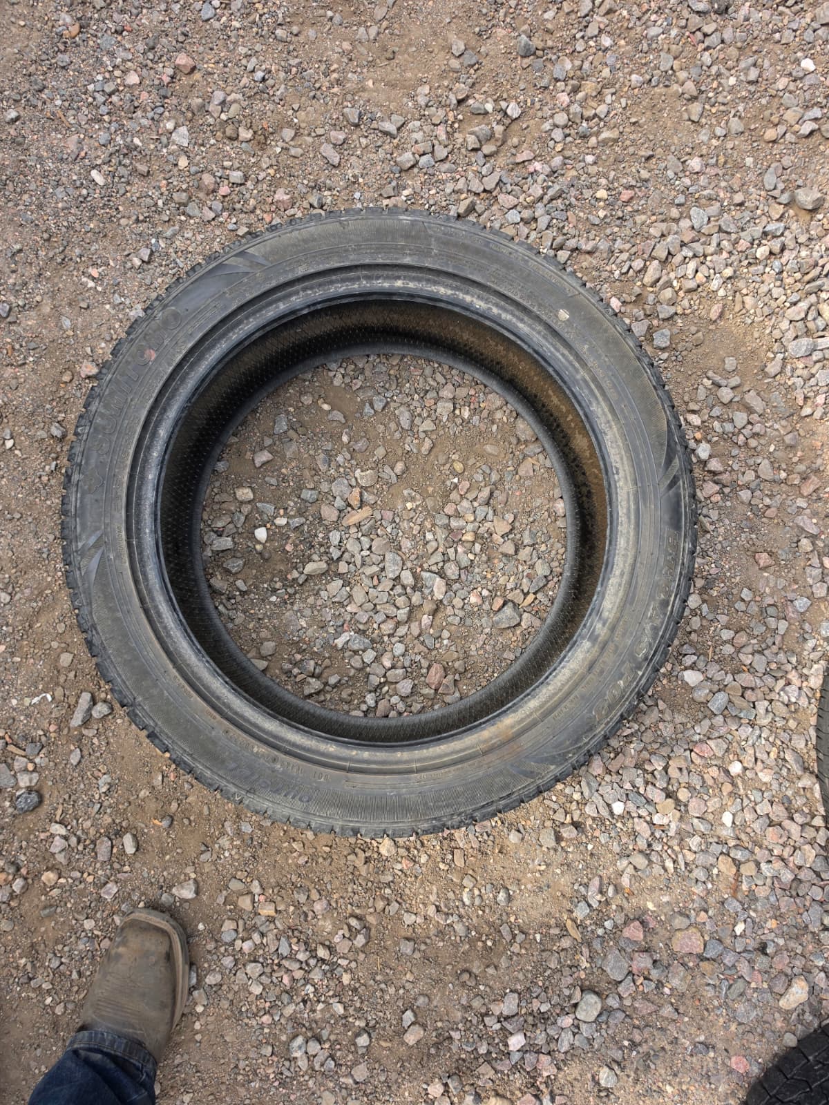 255/45R20 Pair (2 Used Tires) Sumitomo HTR A/S PO3
