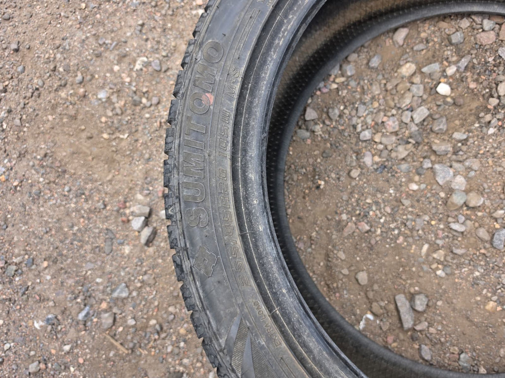 255/45R20 Pair (2 Used Tires) Sumitomo HTR A/S PO3