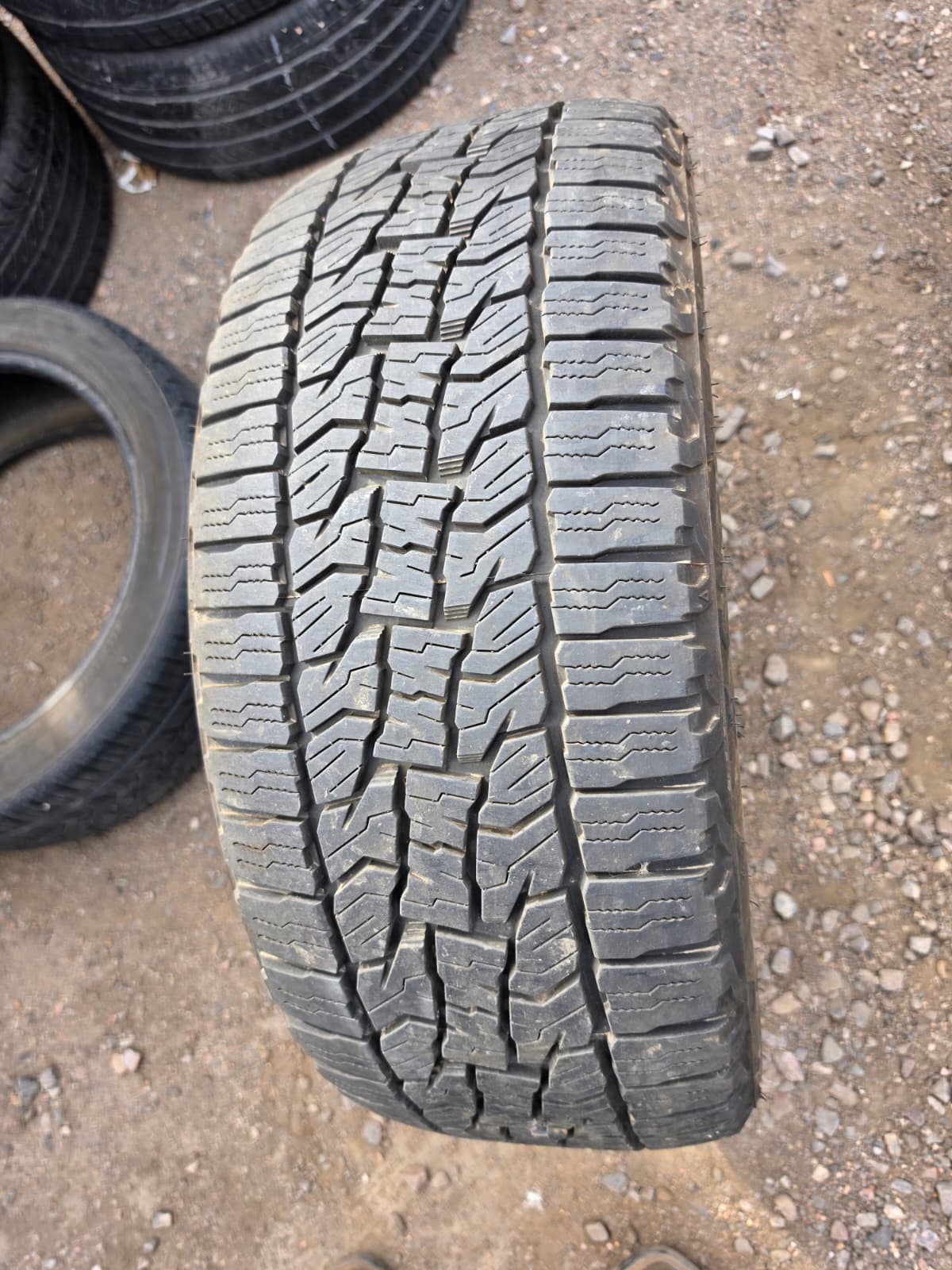 255/45R20 Pair (2 Used Tires) Falken WildPeak A/T