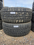 255/45R20 Pair (2 Used Tires) Falken WildPeak A/T