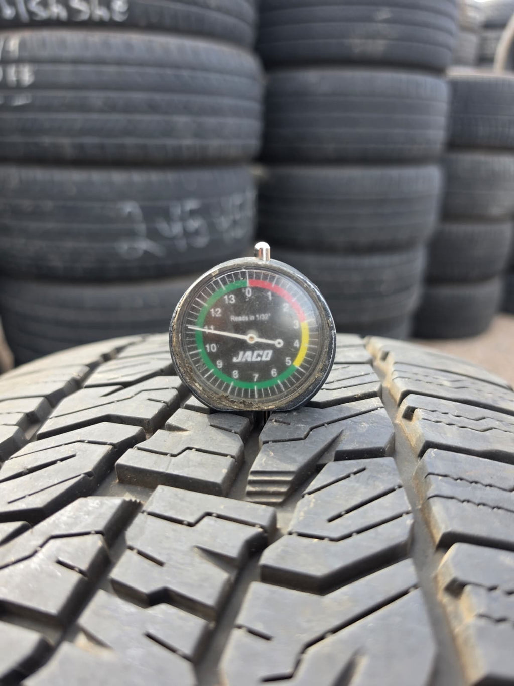 255/45R20 Pair (2 Used Tires) Falken WildPeak A/T