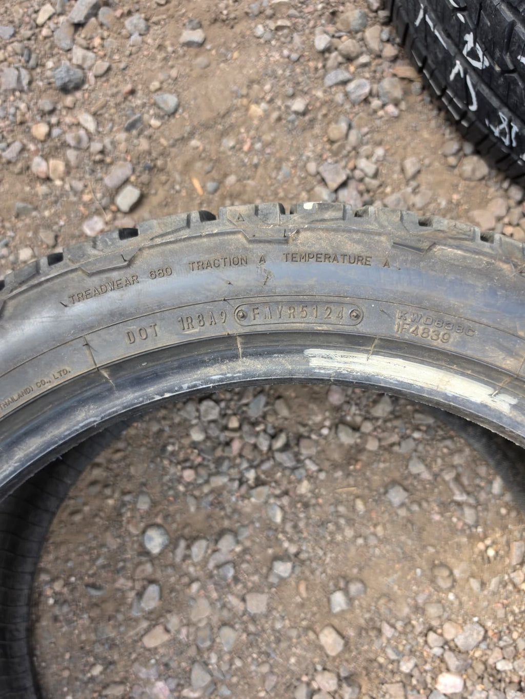 255/45R20 Pair (2 Used Tires) Falken WildPeak A/T