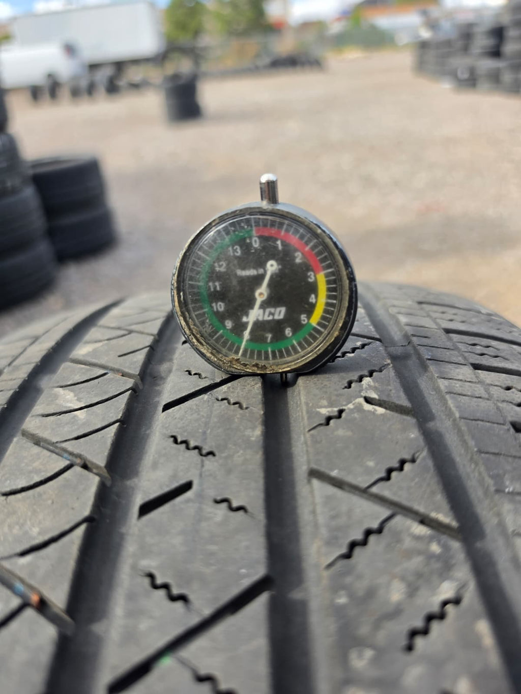 265/45R20 Pair (2 Used Tires) Continental CrossContact