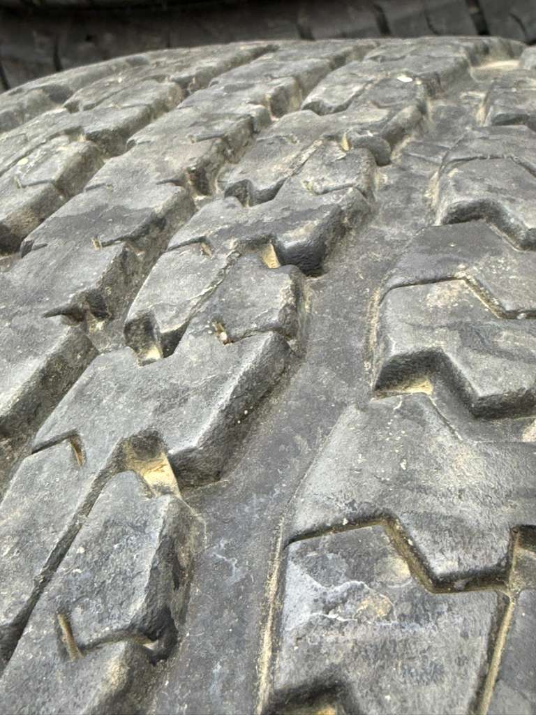 ST225/75R15 Pair (2 Used Tires) Power King Towmax STR
