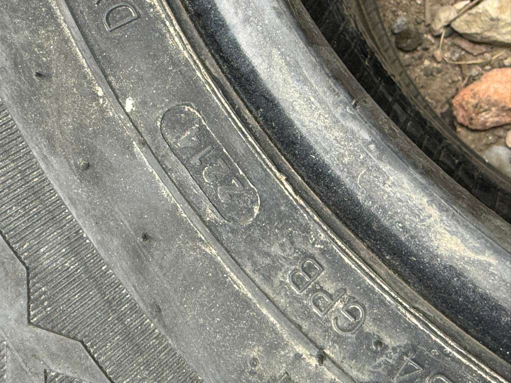 ST225/75R15 Pair (2 Used Tires) Power King Towmax STR