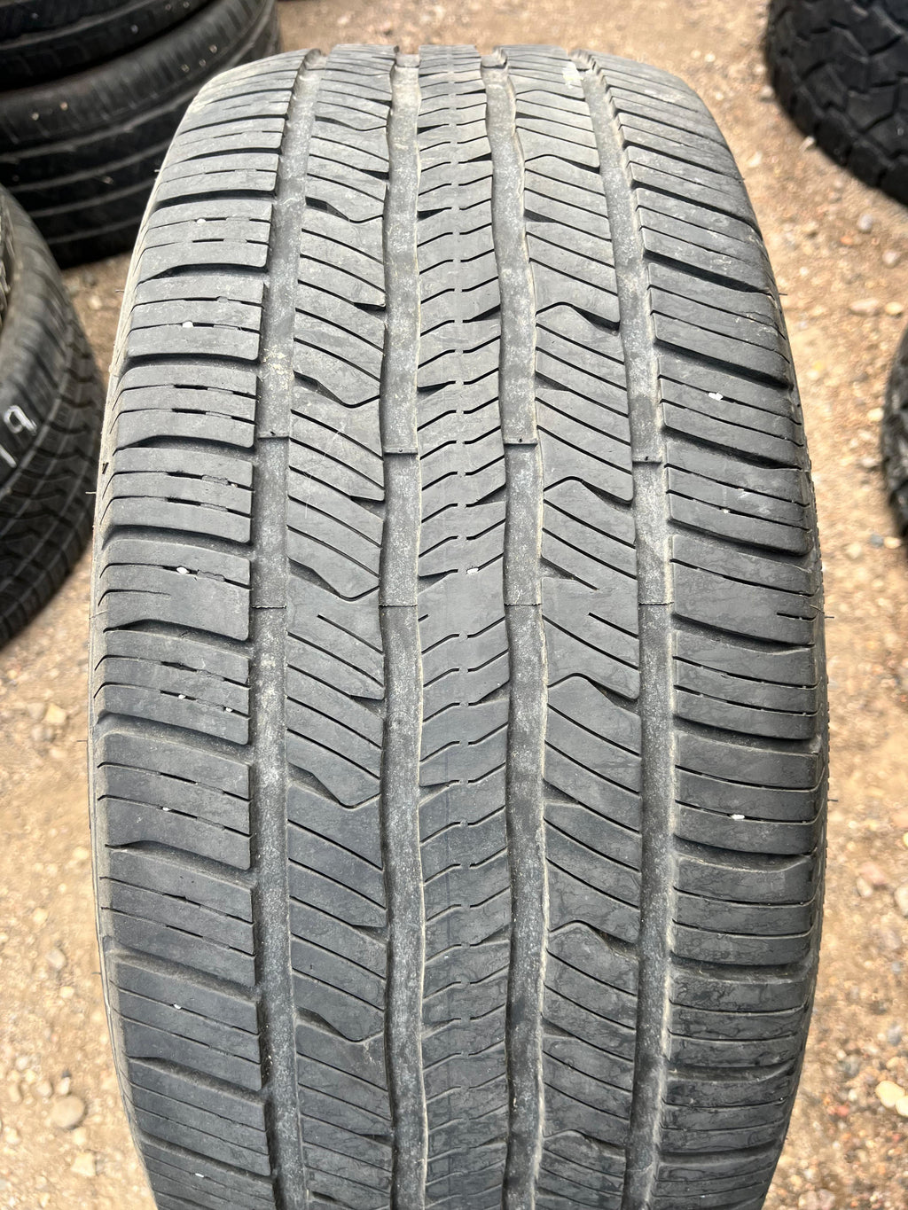 245/45R19 Pair (2 Used Tires) BFGoodrich Advantage Control