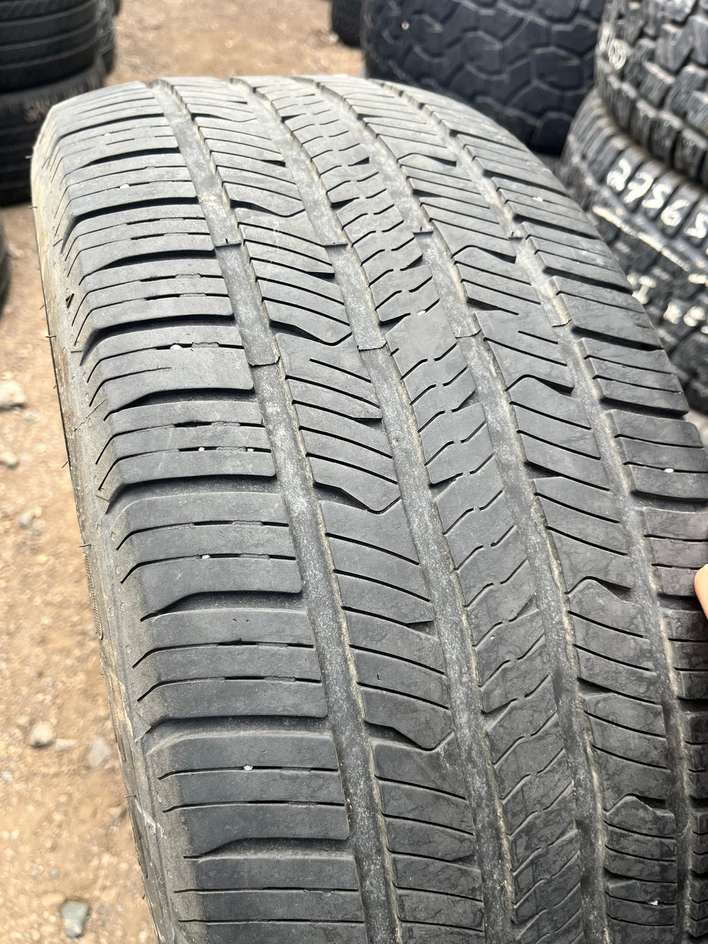 245/45R19 Pair (2 Used Tires) BFGoodrich Advantage Control