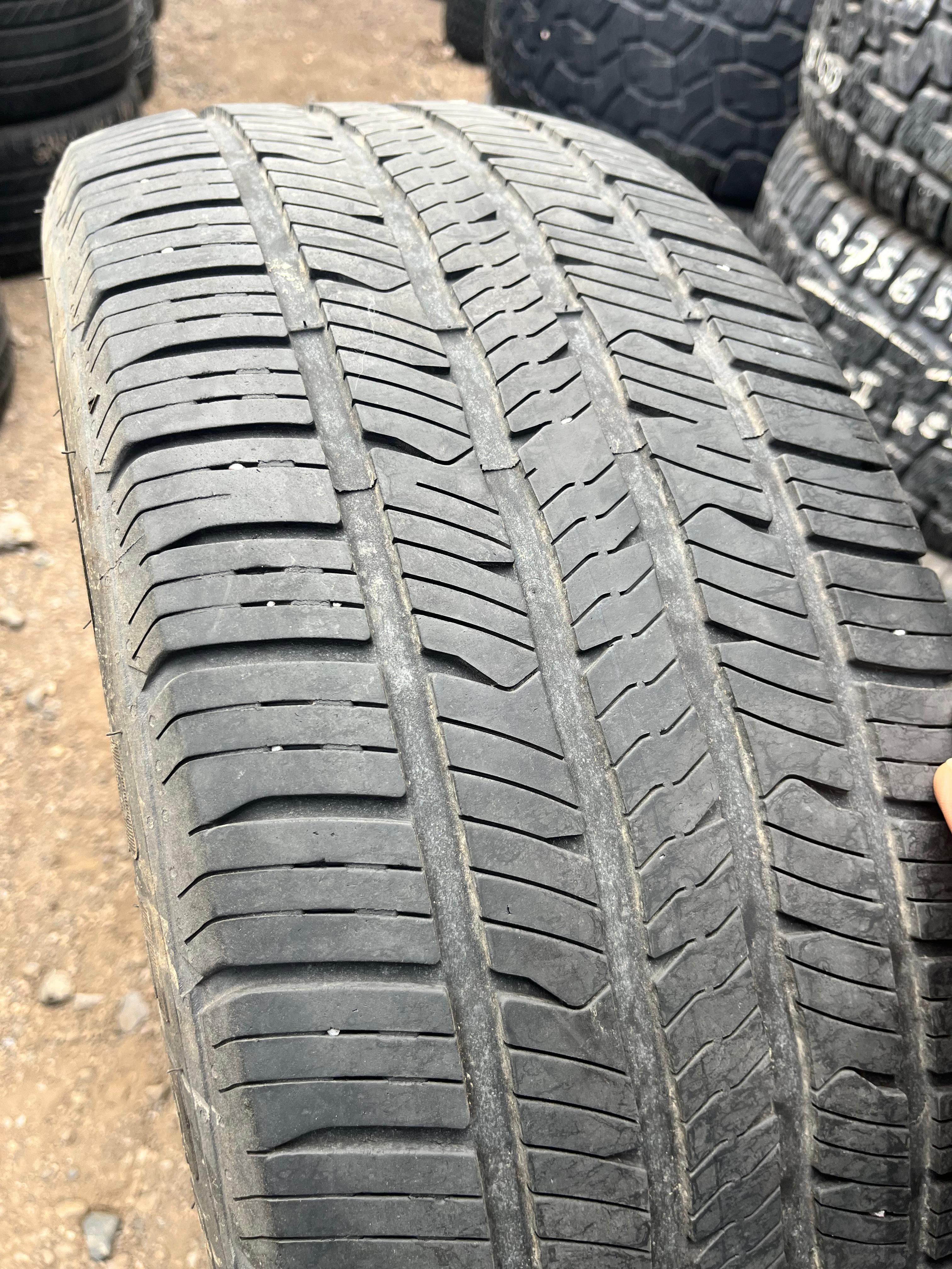 245/45R19 Pair (2 Used Tires) BFGoodrich Advantage Control