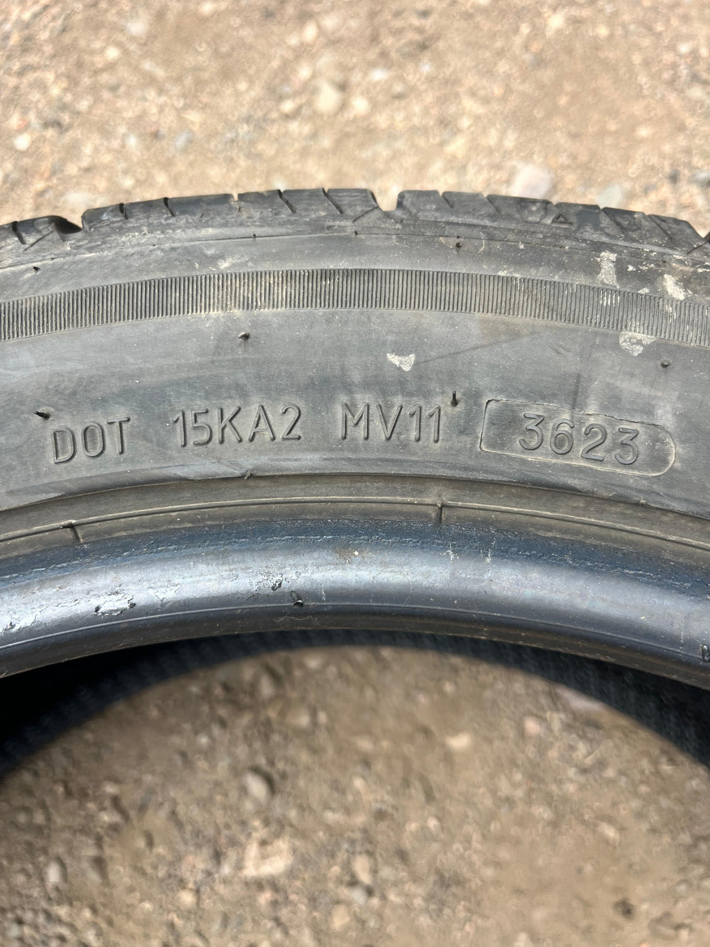 245/45R19 Pair (2 Used Tires) BFGoodrich Advantage Control