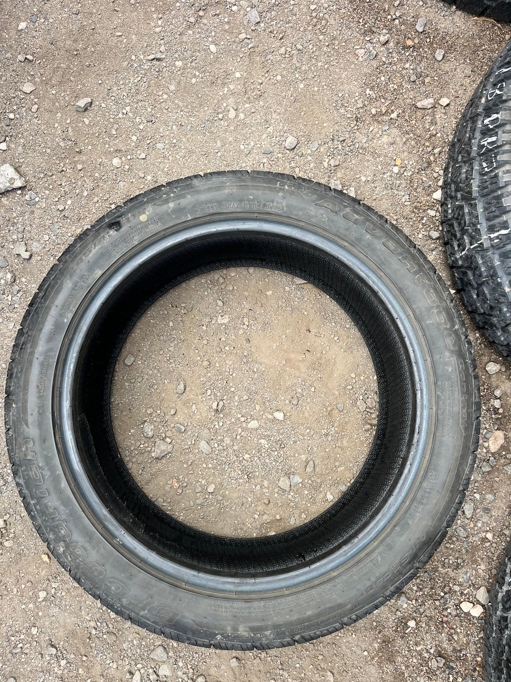 245/45R19 Pair (2 Used Tires) BFGoodrich Advantage Control
