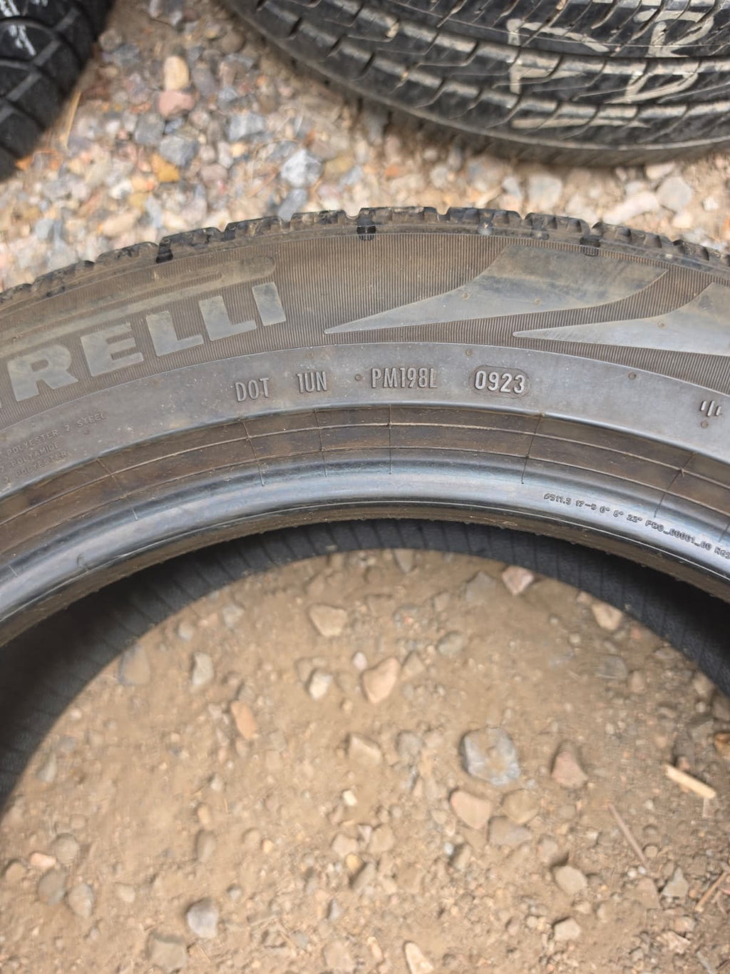 235/55R20 Set (4 Used Tires) Pirelli Scorpion AS
