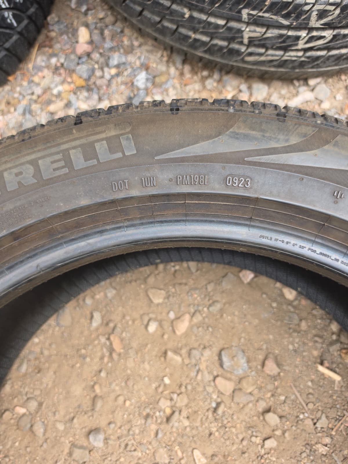 235/55R20 Set (4 Used Tires) Pirelli Scorpion AS