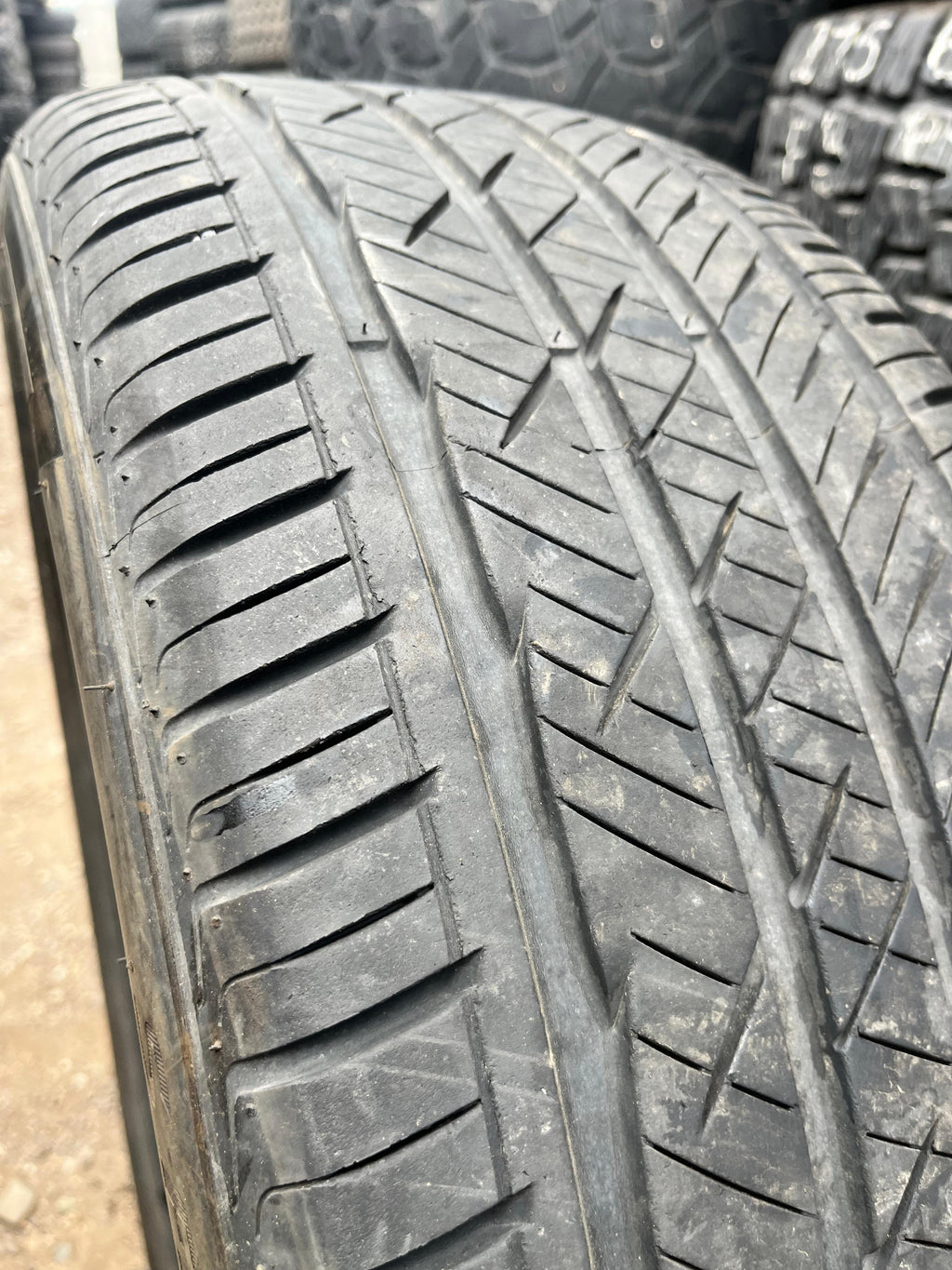 245/45ZR19 Set (4 Used Tires)  Laufenn S FIT AS