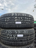 235/55R20 Pair (2 Used Tires) Ironman RB-SUV