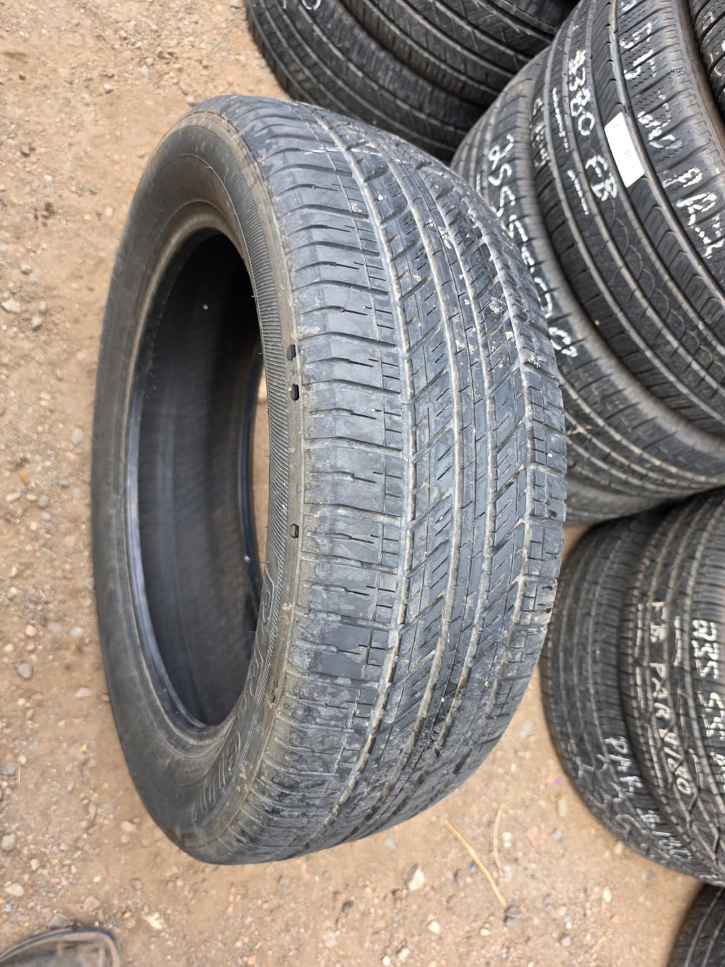 235/55R20 Pair (2 Used Tires) Ironman RB-SUV