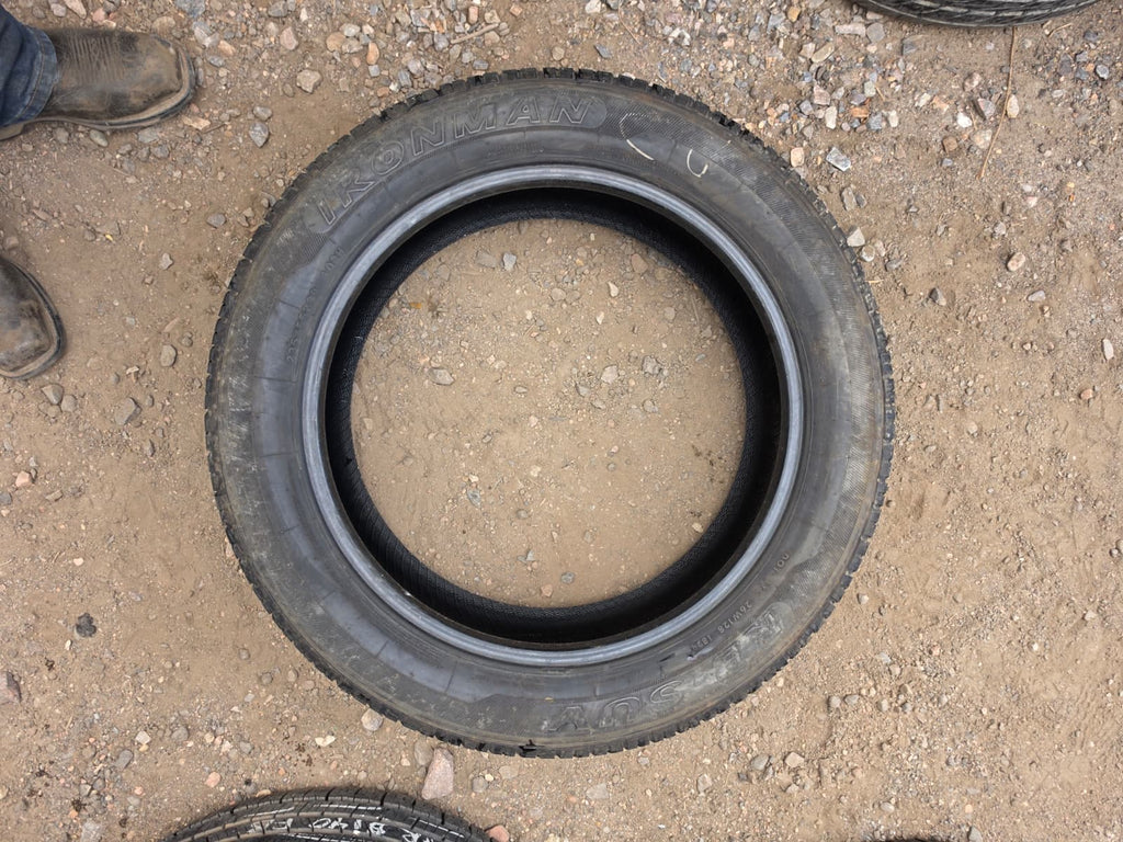 235/55R20 Pair (2 Used Tires) Ironman RB-SUV