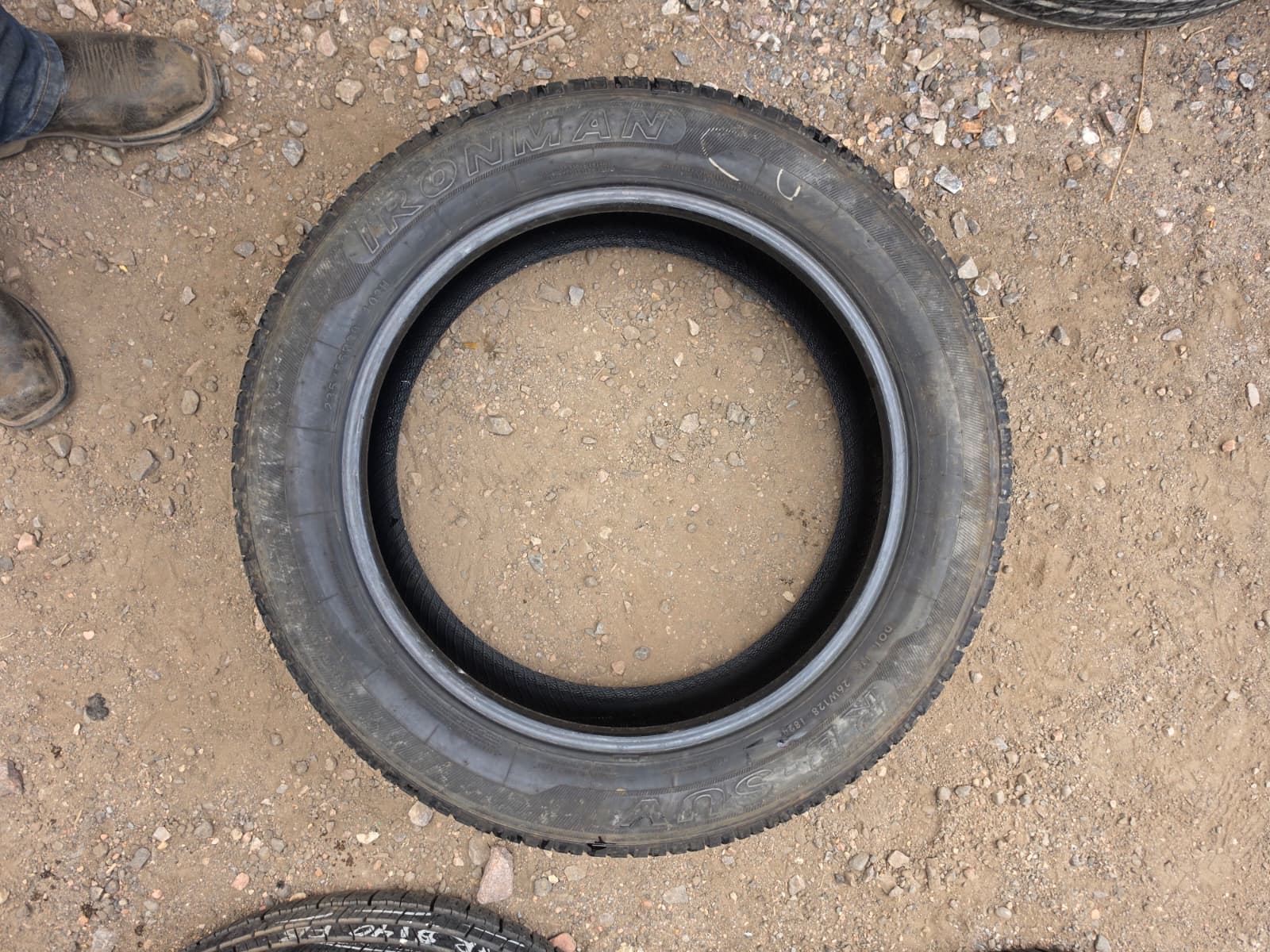 235/55R20 Pair (2 Used Tires) Ironman RB-SUV