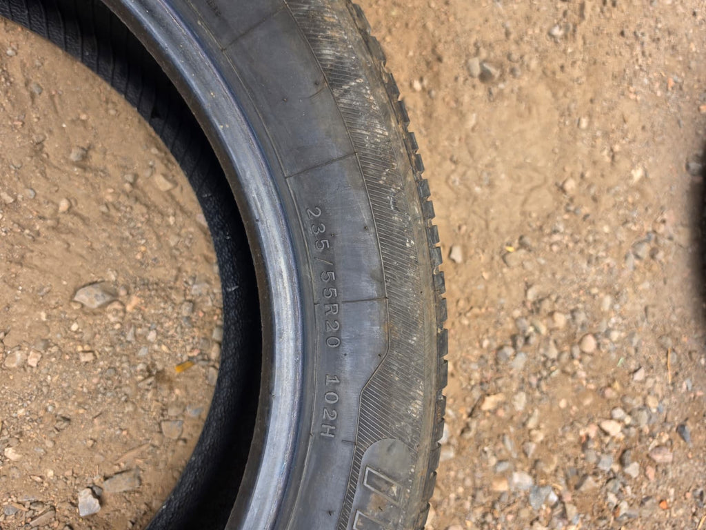 235/55R20 Pair (2 Used Tires) Ironman RB-SUV
