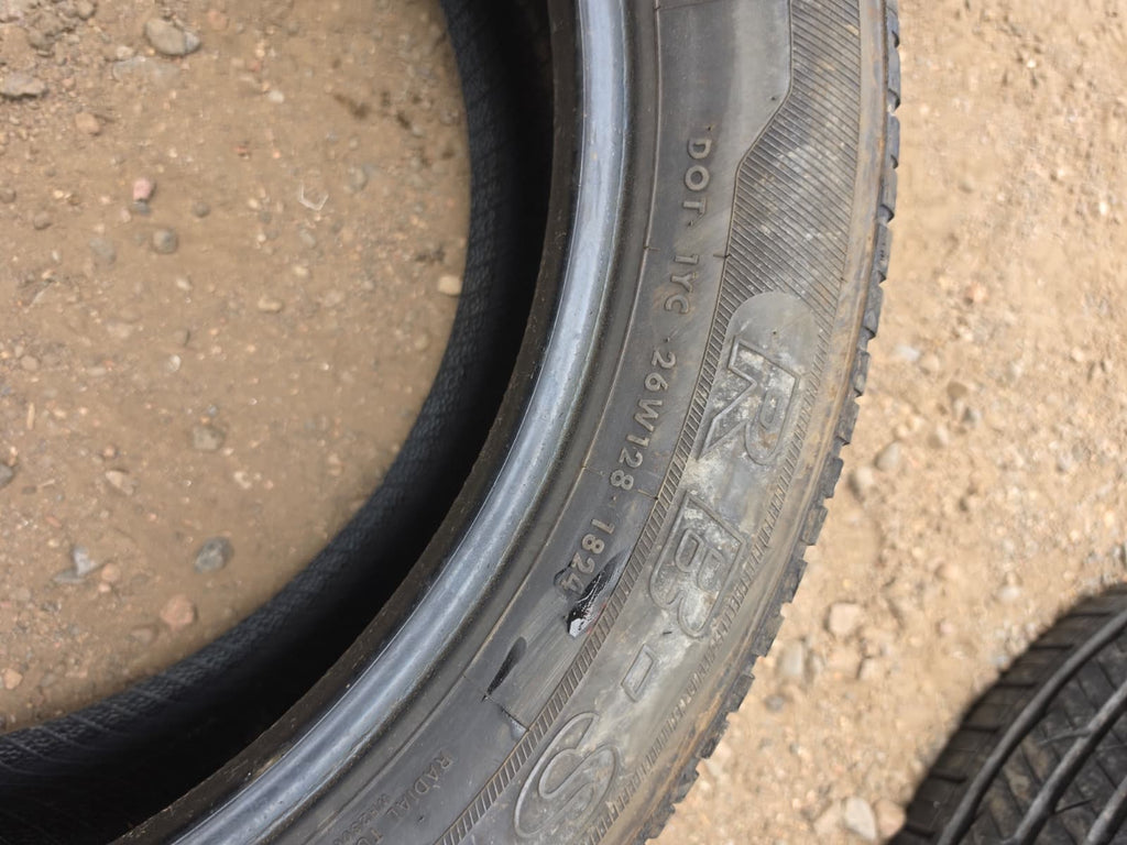 235/55R20 Pair (2 Used Tires) Ironman RB-SUV