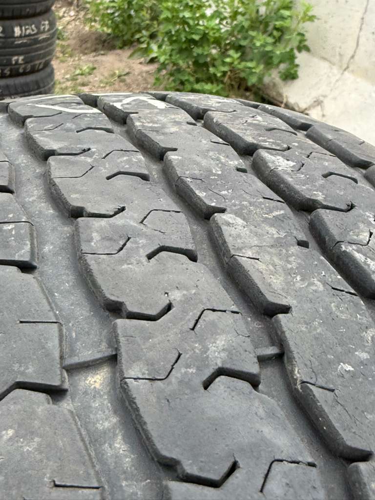 ST225/75R15 (3 Used Tires) Towstar STR ST Radial