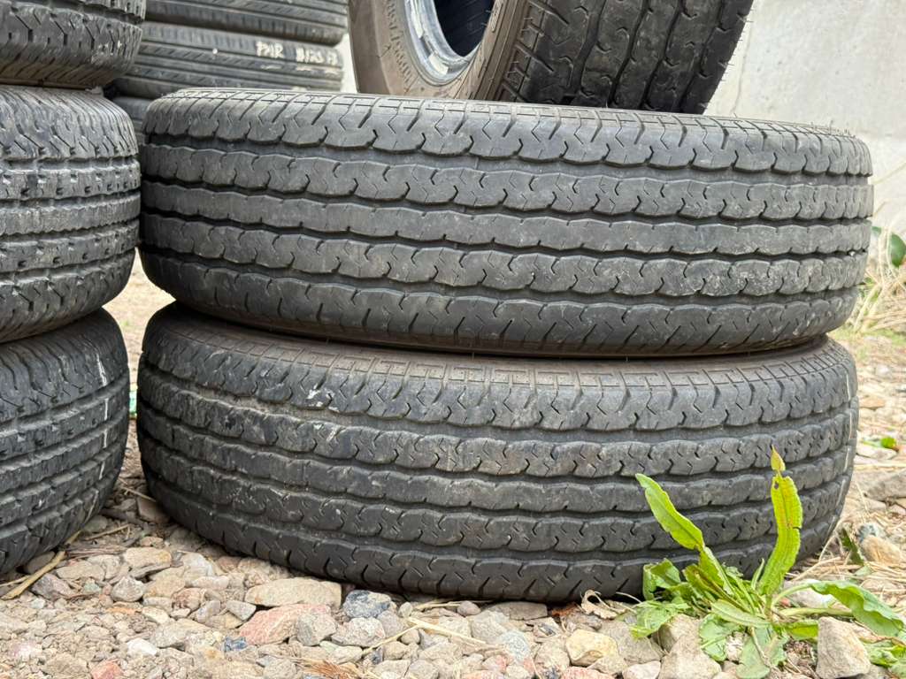 ST225/75R15 (3 Used Tires) Towstar STR ST Radial