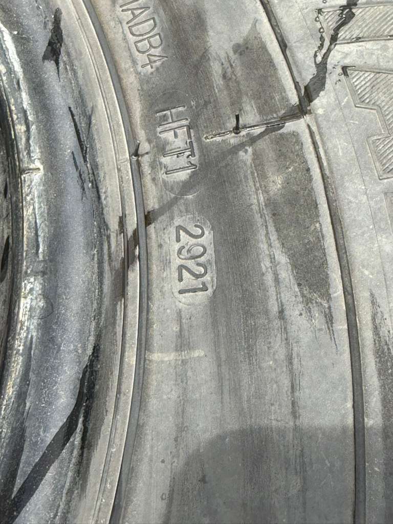 ST225/75R15 (3 Used Tires) Towstar STR ST Radial