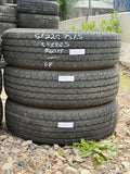 ST225/75R15 (3 Used Tires) Towstar STR ST Radial