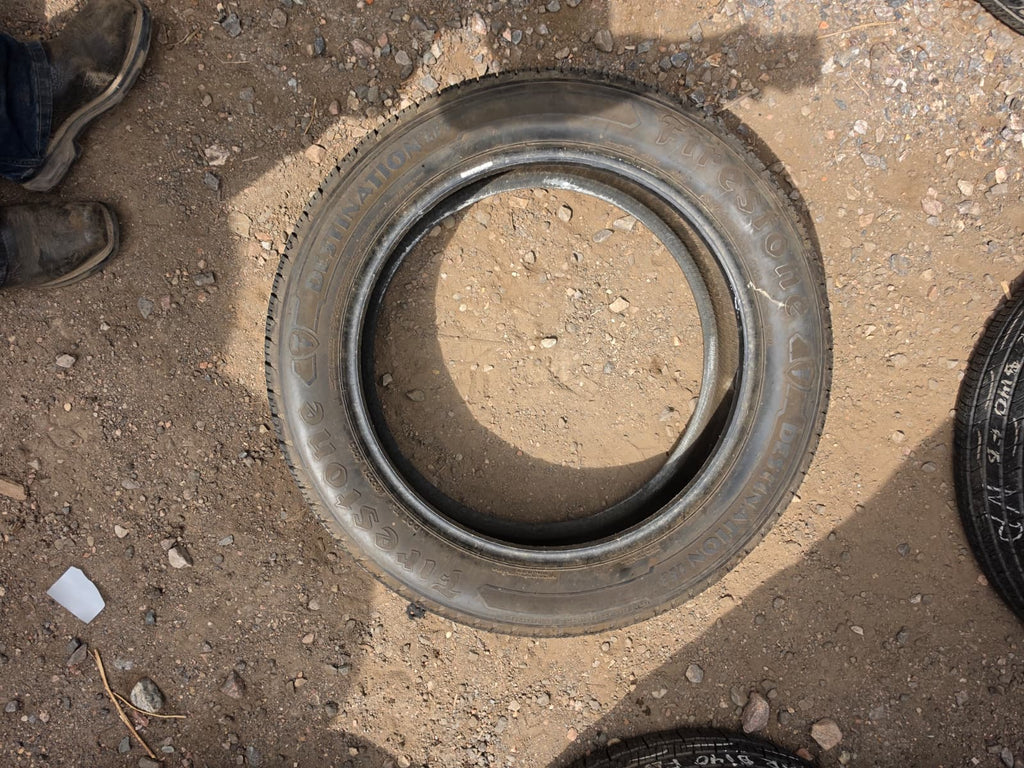235/55R20 Pair (2 Used Tires) FireStone Destination LE3