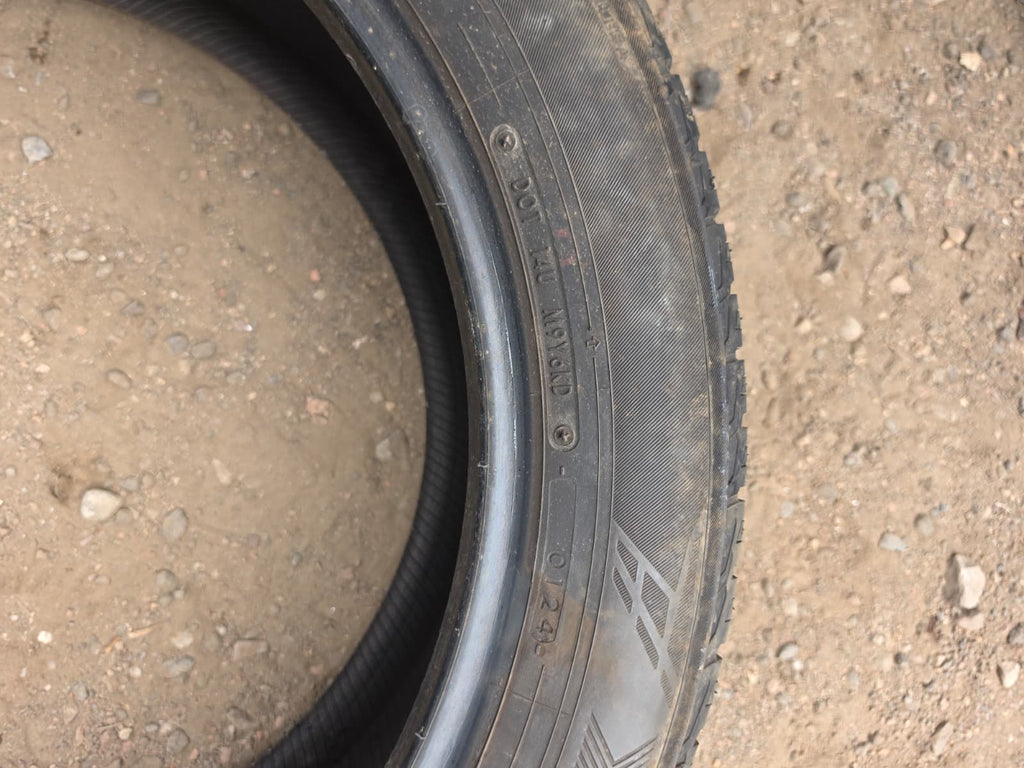 235/55R20 Pair (2 Used Tires) Yokohama Geolander CV