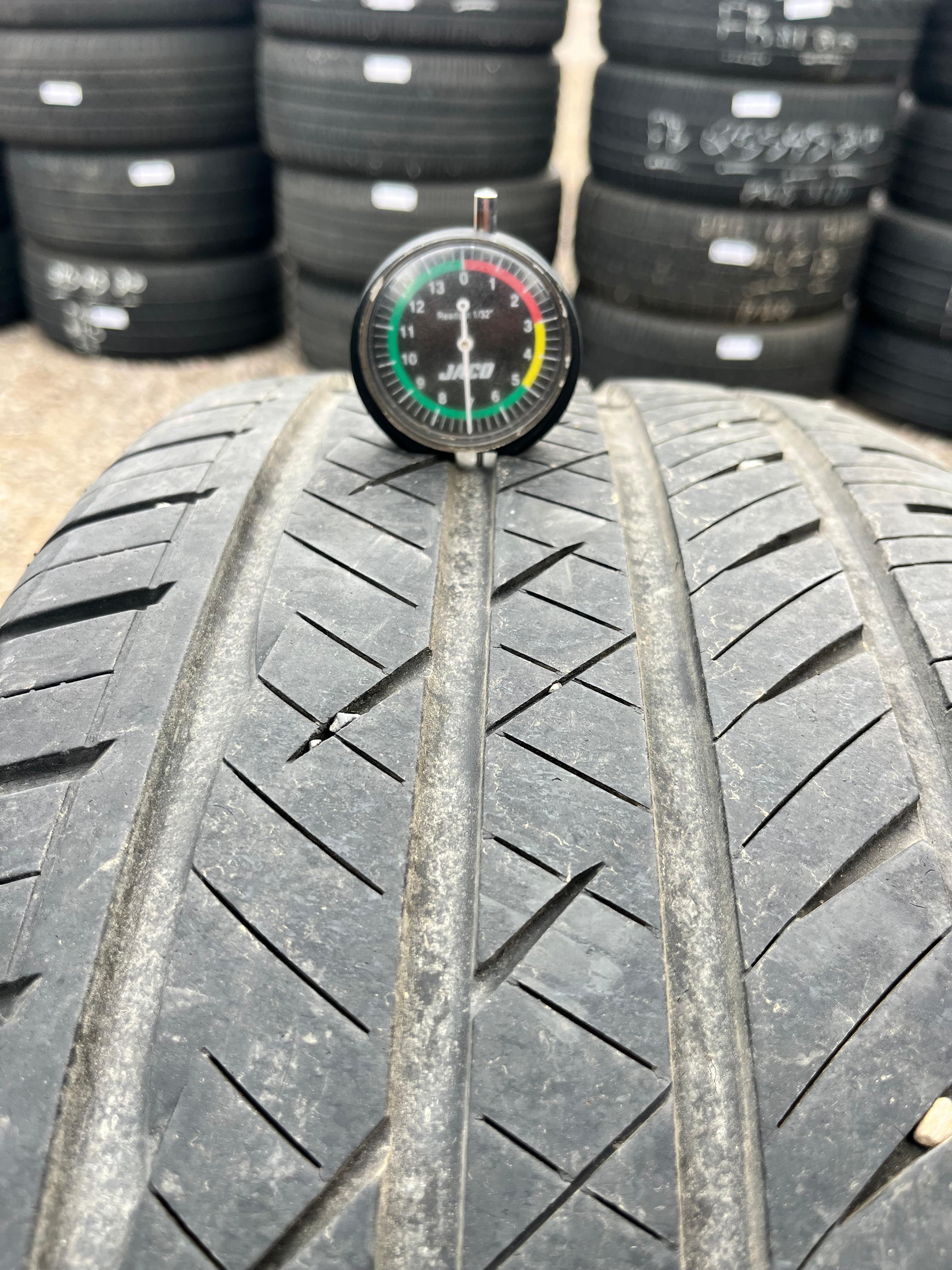 255/45ZR19 Pair (2 Used Tires) Continental S FIT AS