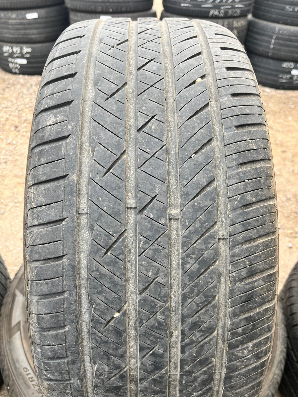 255/45ZR19 Pair (2 Used Tires) Continental S FIT AS