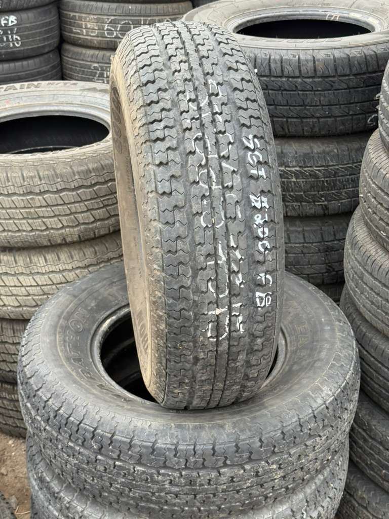 ST225/75R15 Set (4 Used Tires) Goodyear Marathon
