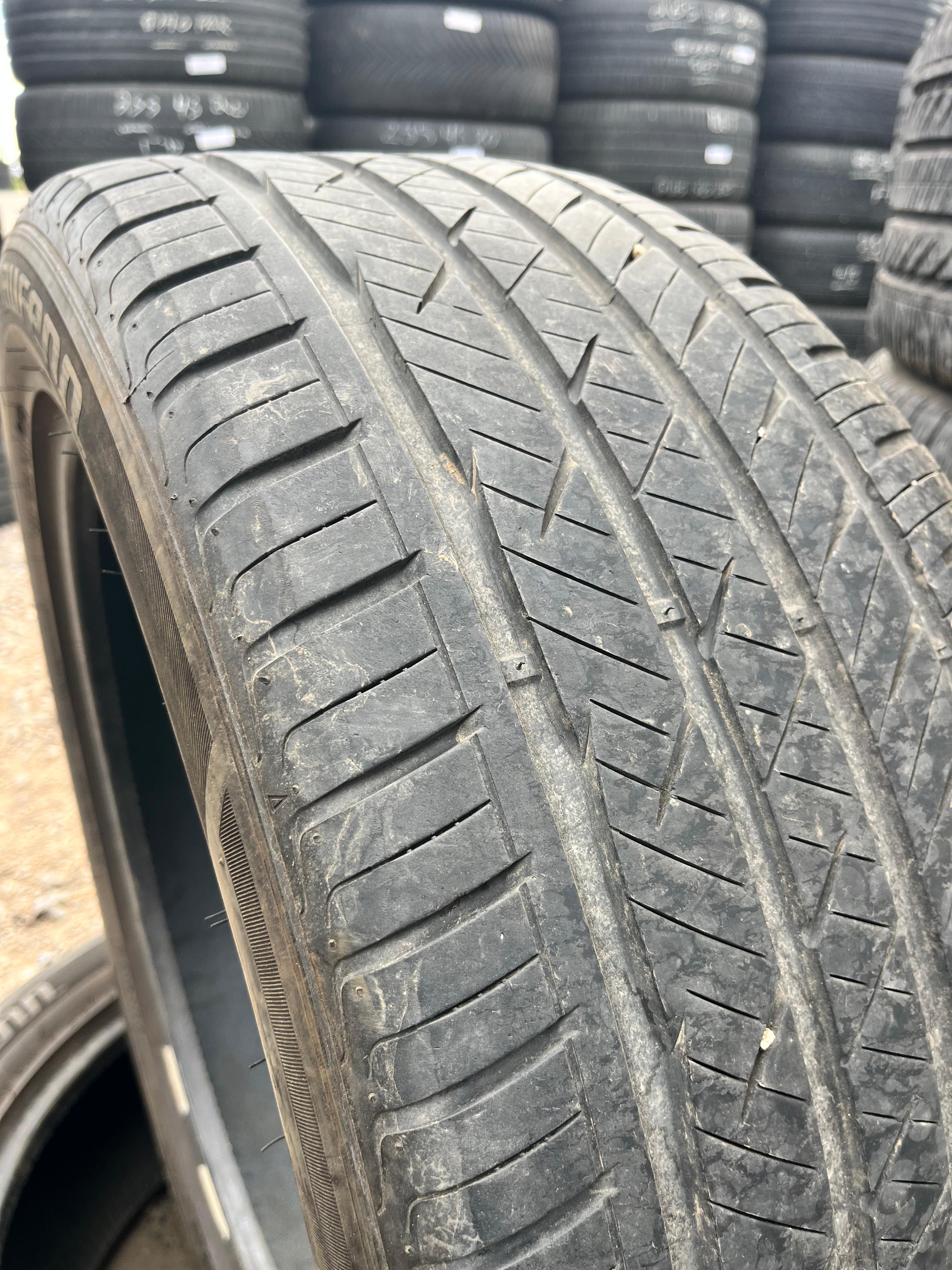 255/45ZR19 Pair (2 Used Tires) Continental S FIT AS