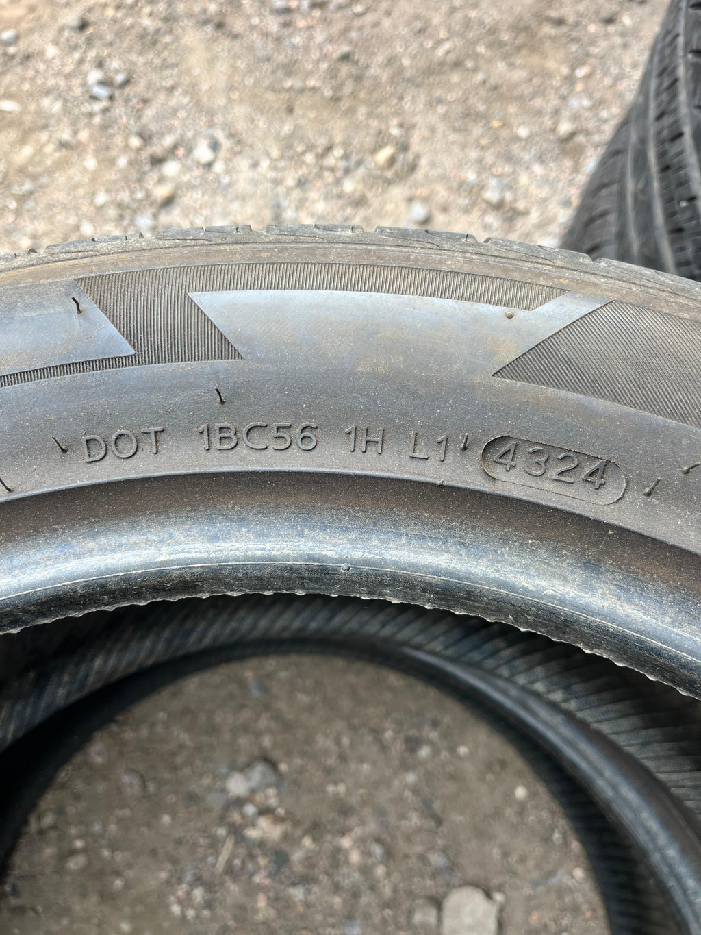 255/45ZR19 Pair (2 Used Tires) Continental S FIT AS