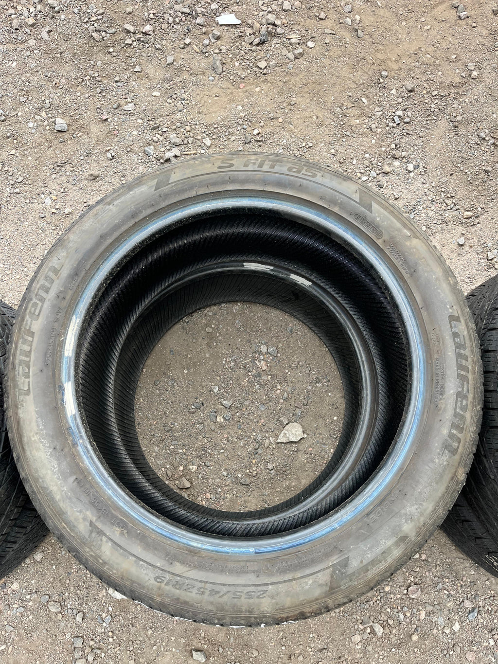 255/45ZR19 Pair (2 Used Tires) Continental S FIT AS