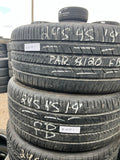 245/45R19 Pair (2 Used Tires) ATLAS Force