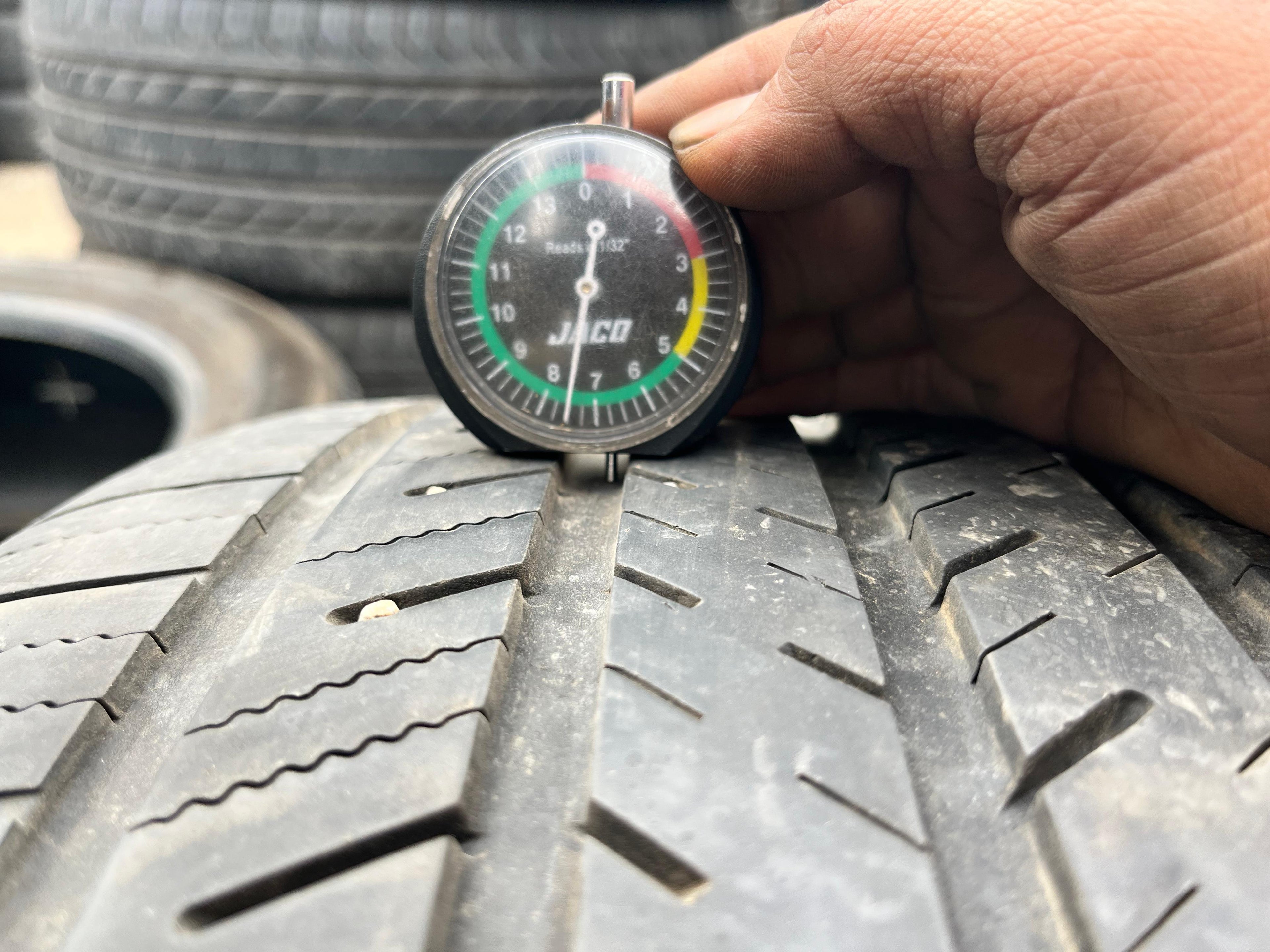 245/45R19 Pair (2 Used Tires) ATLAS Force